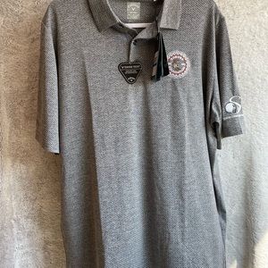 Callaway Men’s Golf Polo | XL | Grey | Soboba Springs Golf Course | New With Tag